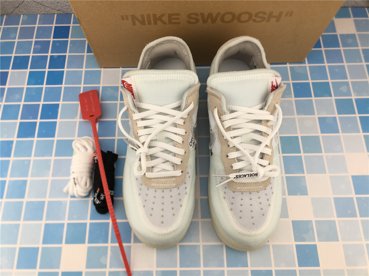 Off-White x Air Force 1 Low The Ten AO4606-100